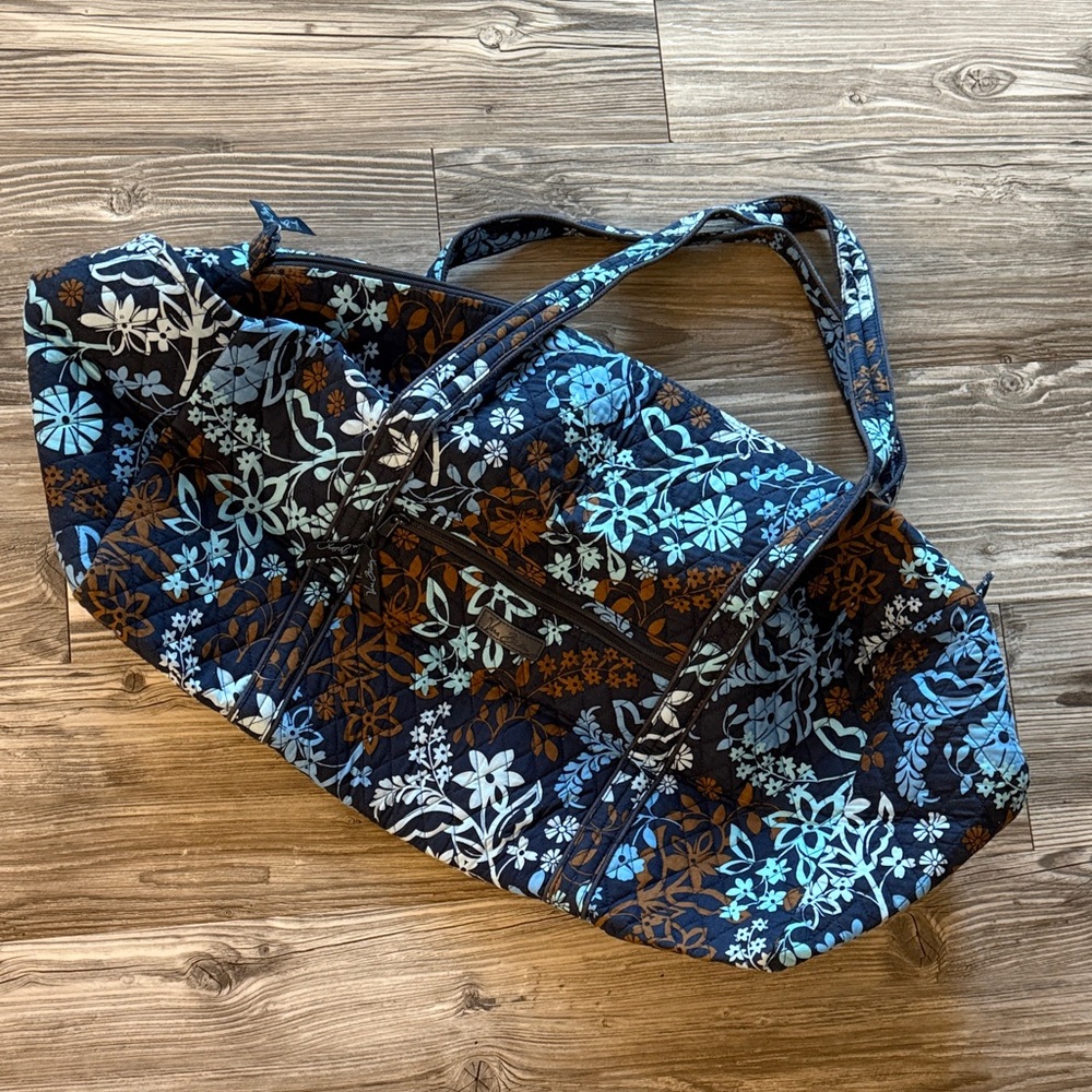 Vera Bradley Weekender Duffel Bag